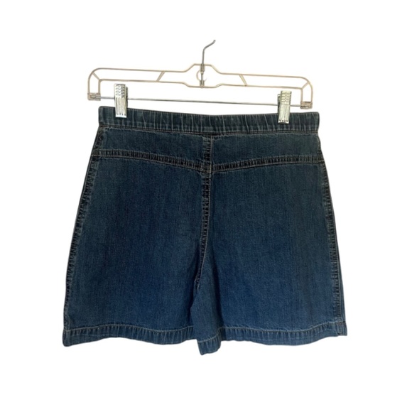 Y2K Gap Denim Jean Skort 100% Cotton 27 Waist - Picture 4 of 4